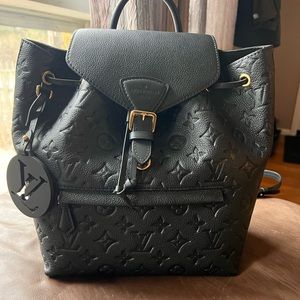 Empreinte Montsouris NM Backpack Black LV